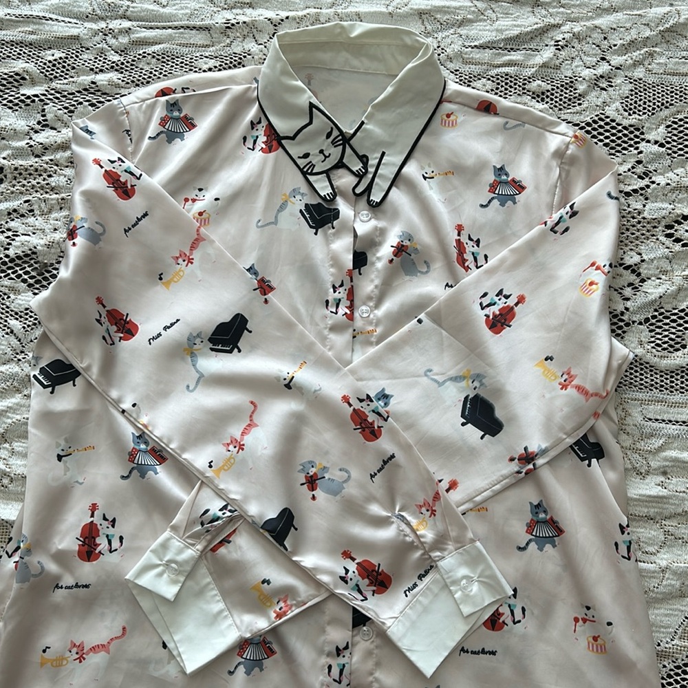 Miss Patina Cat Shirt 🐈